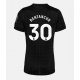 Tottenham Hotspur Rodrigo Bentancur #30 Replike Gostujuci Dres za Ženska 2025-26 Kratak Rukav